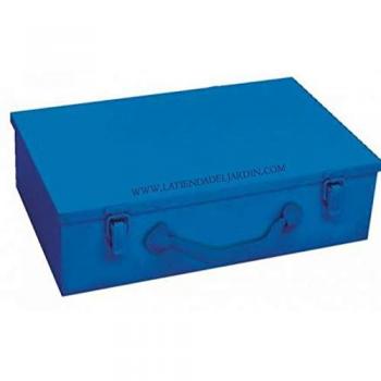 SUINGA Metall-Laptoptasche 44x33x10 cm