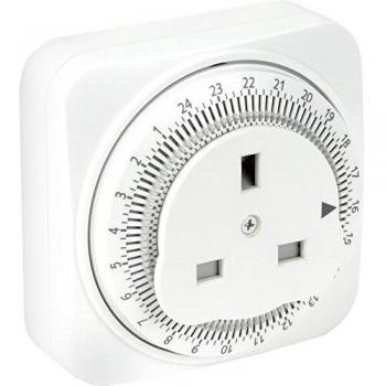 Mini 24‑H Clock Timer