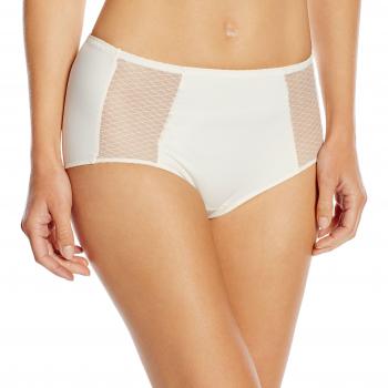 Braguita moldeadora mujer Dim ECODIM, color écru, talla 40