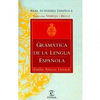 Gramatica de la lengua espanola