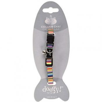 Collier Arc-en-ciel Féerique pour chat Bobby