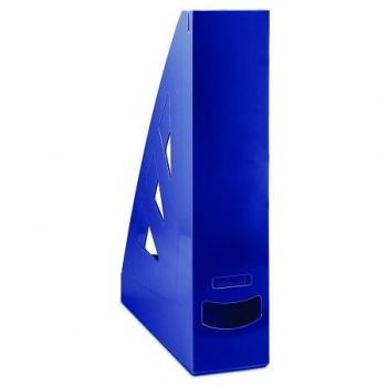 Blu Navy Cartella per Riviste A4 Rete