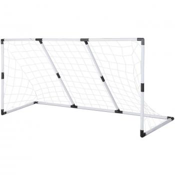Toyrific Soccer Goal Set with Ball and Pump