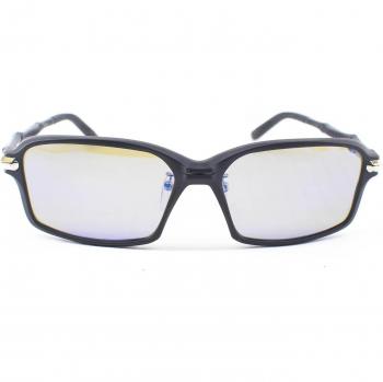 Zeque Polarized Spike Sunglasses – Black Matte, TrueView Blue Mirror, F-2060 Sport Model