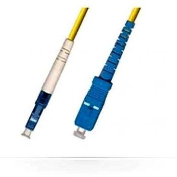 Microconnect 2m OS2 Yellow LC to SC Fiber Optic Cable