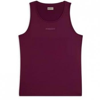 Plum Caspia Canotta da Allenamento Freddy Glitter Taglia L