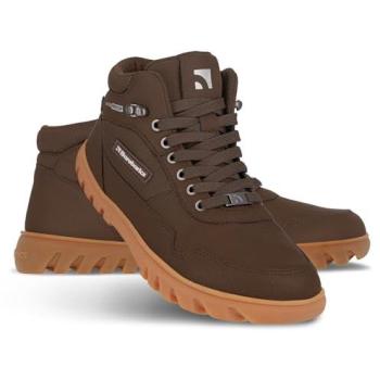 Barebarics UrbanEdge Barefoot Boots – Dark Brown (Men/Women)