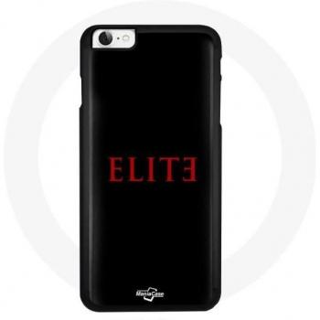 Coque Maniacase Elite 5 – Rouge Noir