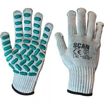 Scan SCAGLOVRXX Vibration Resistant Latex Foam Gloves