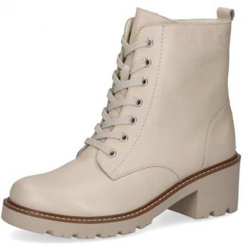 CAPRICE Stivaletto M41 in Cuoio Bianco