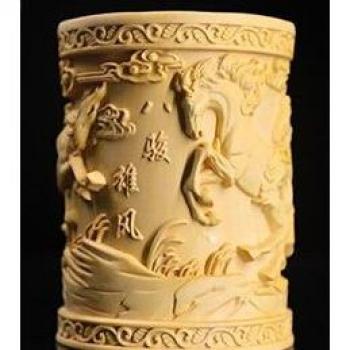 Boxwood Desktop Decoration Holder