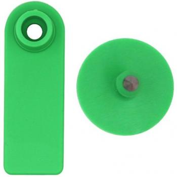 Étiquettes auriculaires vierges en TPU pour identification du bétail, 100 pièces