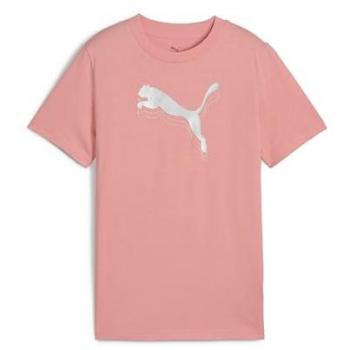 Camiseta Feminina Metálica Pink Fruit Puma Essentials