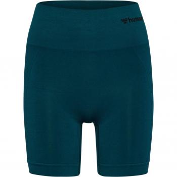 Hummels HMLTIF SEAMLESS Shorts – 1 Stück, Damen, Grün