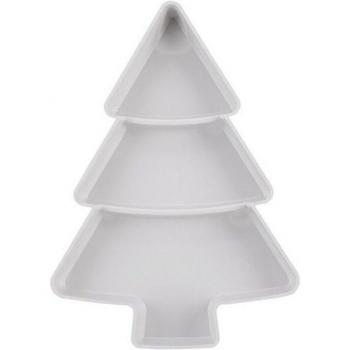 Christmas Tree Serving Dish
