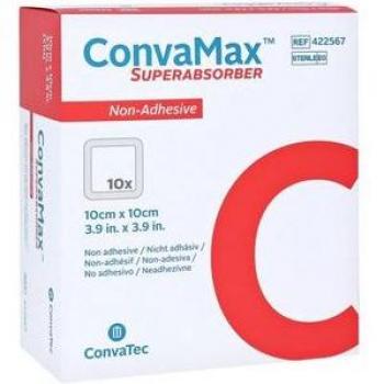 Convamax Cinta Adhesiva 10×10 cm – Paquete de 10 unidades