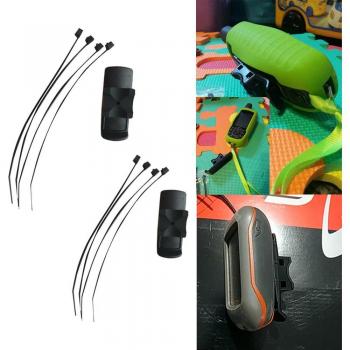 Kit support de guidon Garmin eTrex/Dakota avec caoutchouc TPU