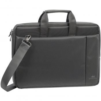 Schwarzes Rivacase Notebook‑Carrier 15,6