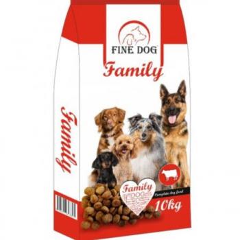 Hovězí granule pro psy Fine Dog Family 10 kg