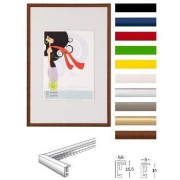 Cornice Estetica Walther New Lifestyle 50x70 Blu