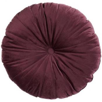 Mandarin Kissen 40x40 cm in Purpur