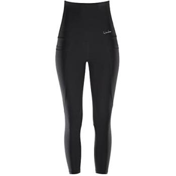 HWL314 Pantaloni Atletici Nero WinShape
