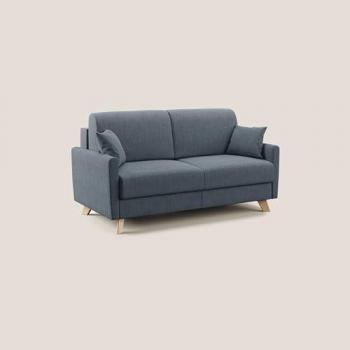 Edgar Tela Felis Sofá-Cama 200 cm (Azul)