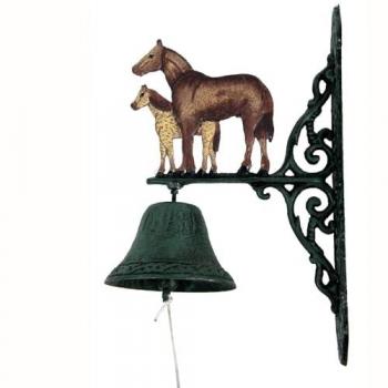 Campana in Ghisa 2 CV – 20×12×36 cm