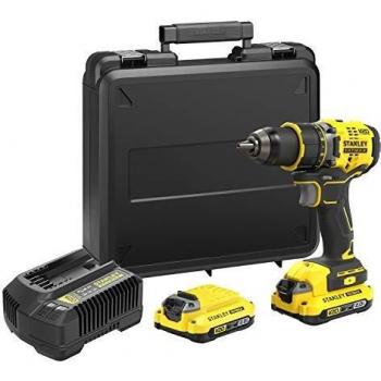 Stanley wiertarko-wkrętarka 18v v20 80nm 2x2,0ah sfmcd720d2k