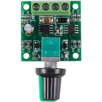 Contrôleur PWM moteur DC 1.8V à 12V 2A 30W modèle 1803b K7