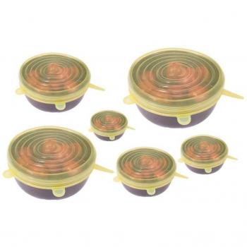 Couvercles Universels en Silicone pour Bols