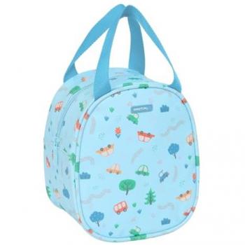 Neceser Térmico Safta Preescolar Coches 19x22x14 cm
