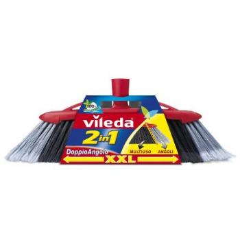 Scopa Vileda 2 in 1 per Angoli