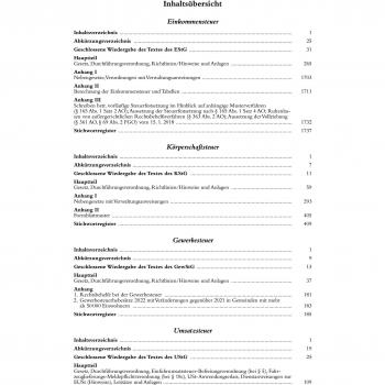 Handbuch der Steuerveranlagungen: Einkommensteuer, Körperschaftsteuer, Gewerbesteuer, Umsatzsteuer 2022 (Schriften des Deutschen wissenschaftlichen Instituts der Steuerberater e.V.)