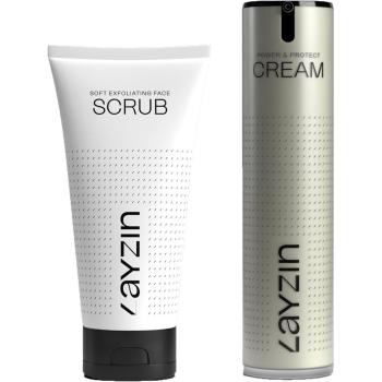 LAYZIN Beauty Set: Scrub e Crema Giornaliera 150 ml