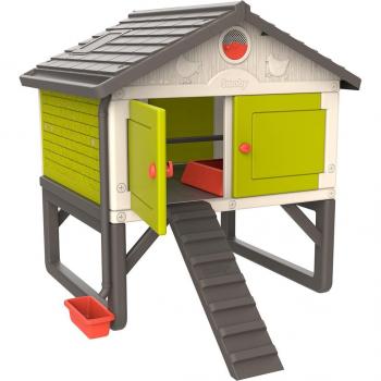 SMOBY Poulailler Cottage Cot Cot pour 5 poules