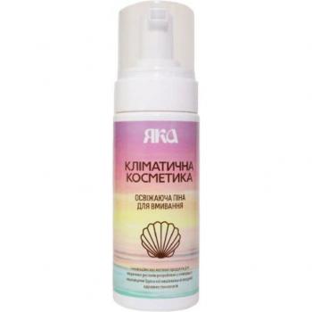 YAKA verfrissende was mousse 150 ml