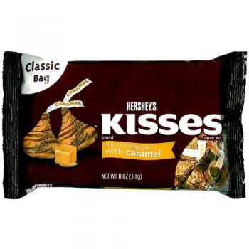Karamellgefüllte Hershey’s Kisses 311 g