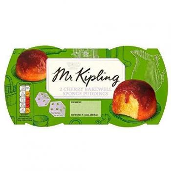 Twin Cherry Sponge Treats – 2-Count