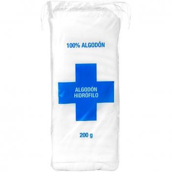 Algodón Zig-Zag Interapothek de 200g para cuidado facial y corporal