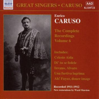 Les Enregistrements Complets de Caruso, Volume 6