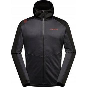 M L67 900322 Hoody Polar Upendo con Carbon y Cherry Tomate – Sportiva Hombre