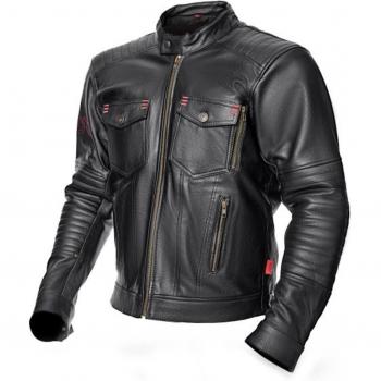 Adrenaline BOSTON Giacca in pelle da moto Dimensione XL
