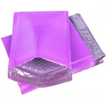 Purple Bubble Mailer Envelope Set (10 pcs)