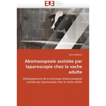 Babkine, Marie: Abomasopexie assistée par laparoscopie chez la vache adulte