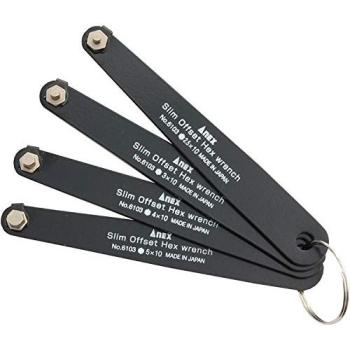 Anex 6103f Ultra-Thin Hex Drive Handle