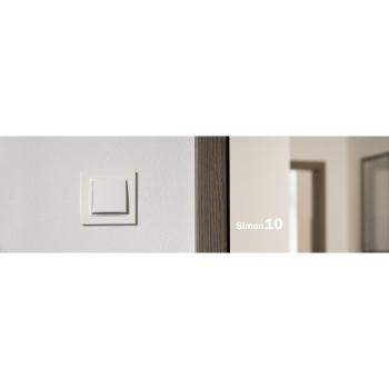 Bloc d’alimentation blanc 2P+T, IP20, Kontakt‑Simon Ckp2.01‑11