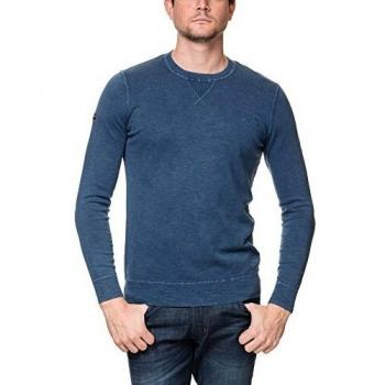 Superdry Herren Sweatshirt XXL – Blau