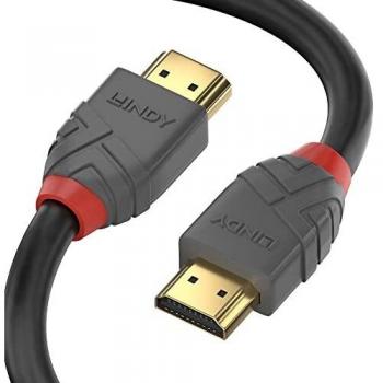 LINDY 36954 3m Ultra High Speed HDMI Cable, Anthra Line