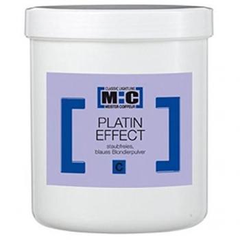 M:C Platin Effekt Blondierpulver 5x400g in Blau